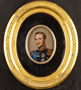 Portrait of Emperor Alexander II, 1840s by Unbekannt