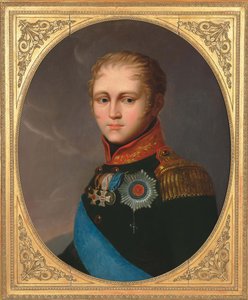 Portrait of Emperor Alexander I 1777-1825