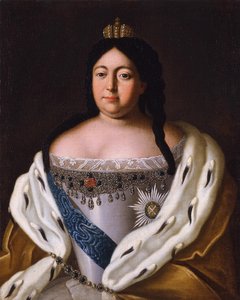 Portrait of Empress Anna Ioannovna