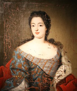 Portrait of Empress Catherine I