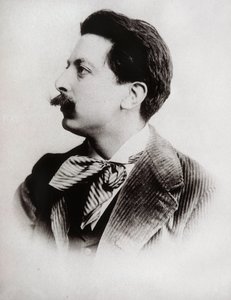 Portrait of Enrique Granados, Spanish Composer and Pianist