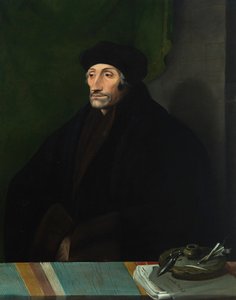 Portrait of Erasmus of Rotterdam