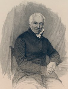Portrait of Ernst Moritz Arndt by Unbekannt