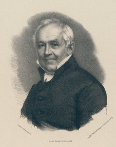 Portrait of Ernst Moritz Arndt 1769-1860