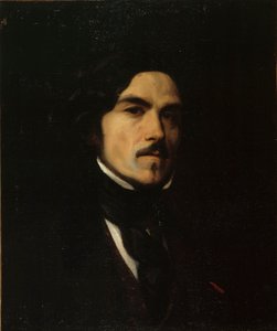 Portrait of Eugène Delacroix by Unbekannt