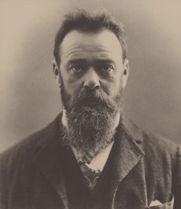 Portrait of Ferdinand Hodler