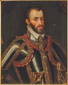 Portrait of Ferdinand II, Archduke of Austria