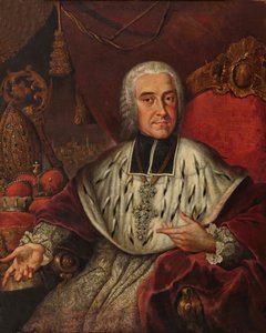 Portrait of Francis Louis of Palatinate-Neuburg