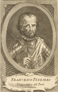 Portrait of Francisco Pizarro by Unbekannt