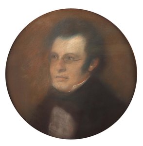 Portrait of Franz Schubert 1797-1828, c. 1900