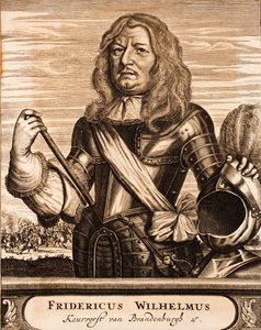 Portrait of Frederick William, Elector of Brandenburg, Duke of Prussia by Unbekannt