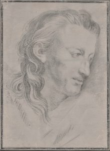 Portrait of Friedrich von Schiller, Late 18th century by Unbekannt