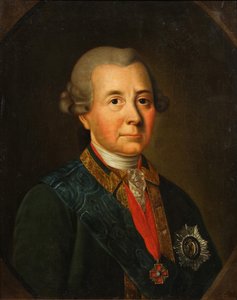Portrait of Fyodor Ivanovich Wadkowski