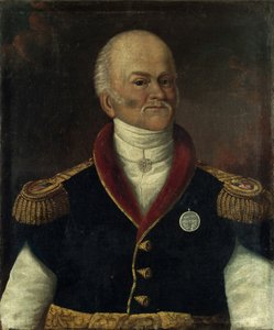 Portrait of General Ksawery Franciszek Krasicki by Unbekannt