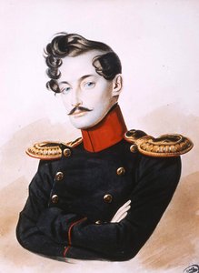 Portrait of Georges-Charles de Heeckeren d