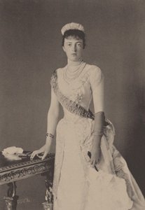 Portrait of Grand Duchess Anastasia Mikhailovna of Russia