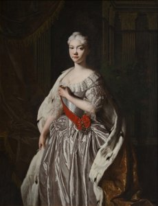 Portrait of Grand Duchess Natalya Alexeyevna of Russia
