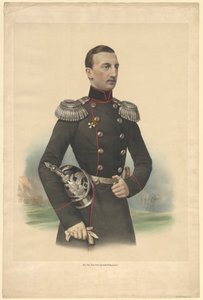 Portrait of Grand Duke Nikolai Nikolayevich of Russia by Unbekannt