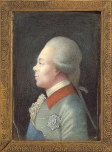 Portrait of Grand Duke Pavel Petrovich by Unbekannt