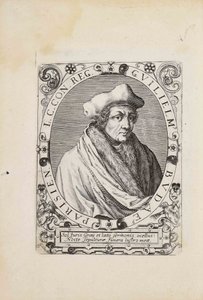 Portrait of Guillaume Budé 1467-1540 by Unbekannt