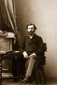 Portrait of Giuseppe Verdi by Unbekannt