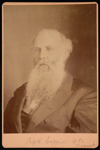 Portrait of Henry Coppee by Unbekannt