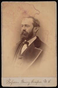 Portrait of Henry Draper by Unbekannt