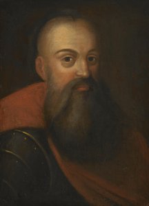 Portrait of Hetman Marek Sobieski 1549-1605 by Unbekannt