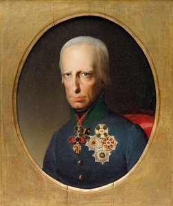 Portrait of Holy Roman Emperor Francis II by Unbekannt