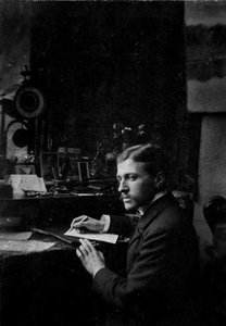 Portrait of Hugo von Hofmannsthal, 1874-1929, ca 1899