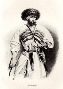 Portrait of Imam Shamil
