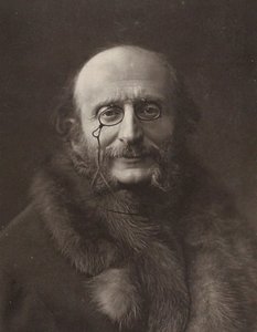 Portrait of Jacques Offenbach by Unbekannt