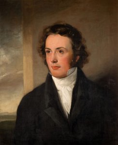Portrait of James Tibbetts Willmore, 1830 by Unbekannt