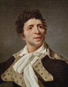 Portrait of Jean-Paul Marat 1743-1793 (After Joseph Boze) by Unbekannt