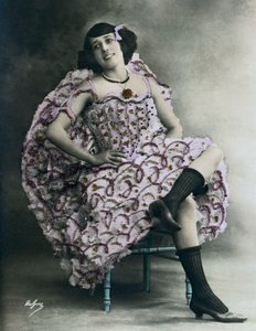 Portrait of Jeannes Bourgeois. Photograph