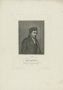Portrait of Joachim Lelewel, 1786-1861, 1830s by Unbekannt