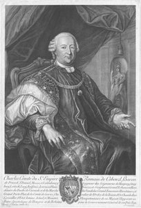 Portrait of Johann Karl Philipp Graf von Cobenzl by Unbekannt