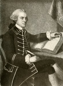 Portrait of John Hancock, in Coat with Double Pocket-Flaps, c1780, 1937 by Unbekannt