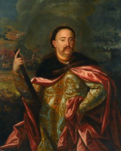 Portrait of John III Sobieski 1629-1696, King of Poland and Grand Duke of Lithuania by Unbekannt