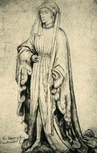 Portrait of John IV, Duke of Brabant, 1460-1470, 1943 by Unbekannt