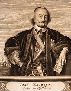 Portrait of John Maurice, Prince of Nassau-Siegen