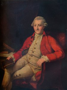 Portrait of John Zoffany, 18th Century