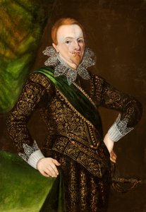Portrait of John of Sweden, Duke of Östergötland