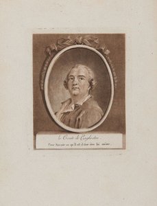 Portrait of Joseph Balsamo, Comte de Cagliostro by Unbekannt