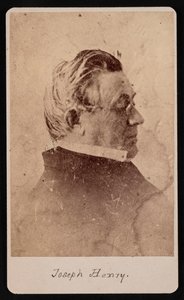Portrait of Joseph Henry