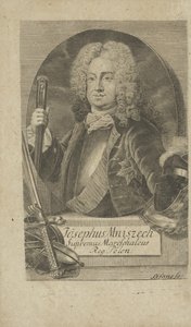 Portrait of Jozef Wandalin Mniszech by Unbekannt