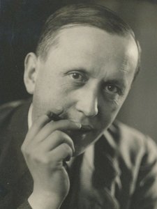 Portrait of Karel Capek