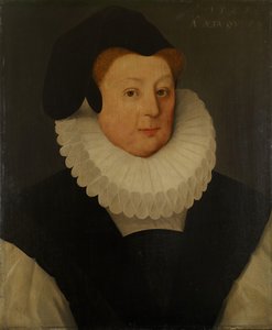 Portrait of Katherine, Lady Gresley by Unbekannt