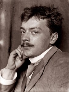 Portrait of Koloman Moser by Unbekannt