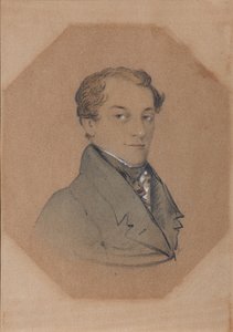 Portrait of Kondraty Fyodorovich Ryleyev by Unbekannt